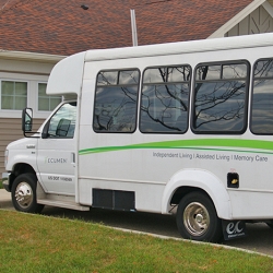 ecumen sand prairie resident transportation