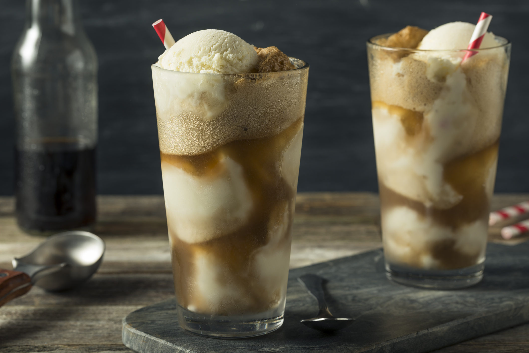 root beer floats