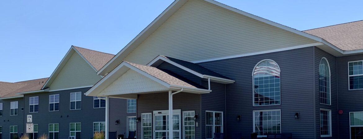 Ecumen Sand Prairie front entrance