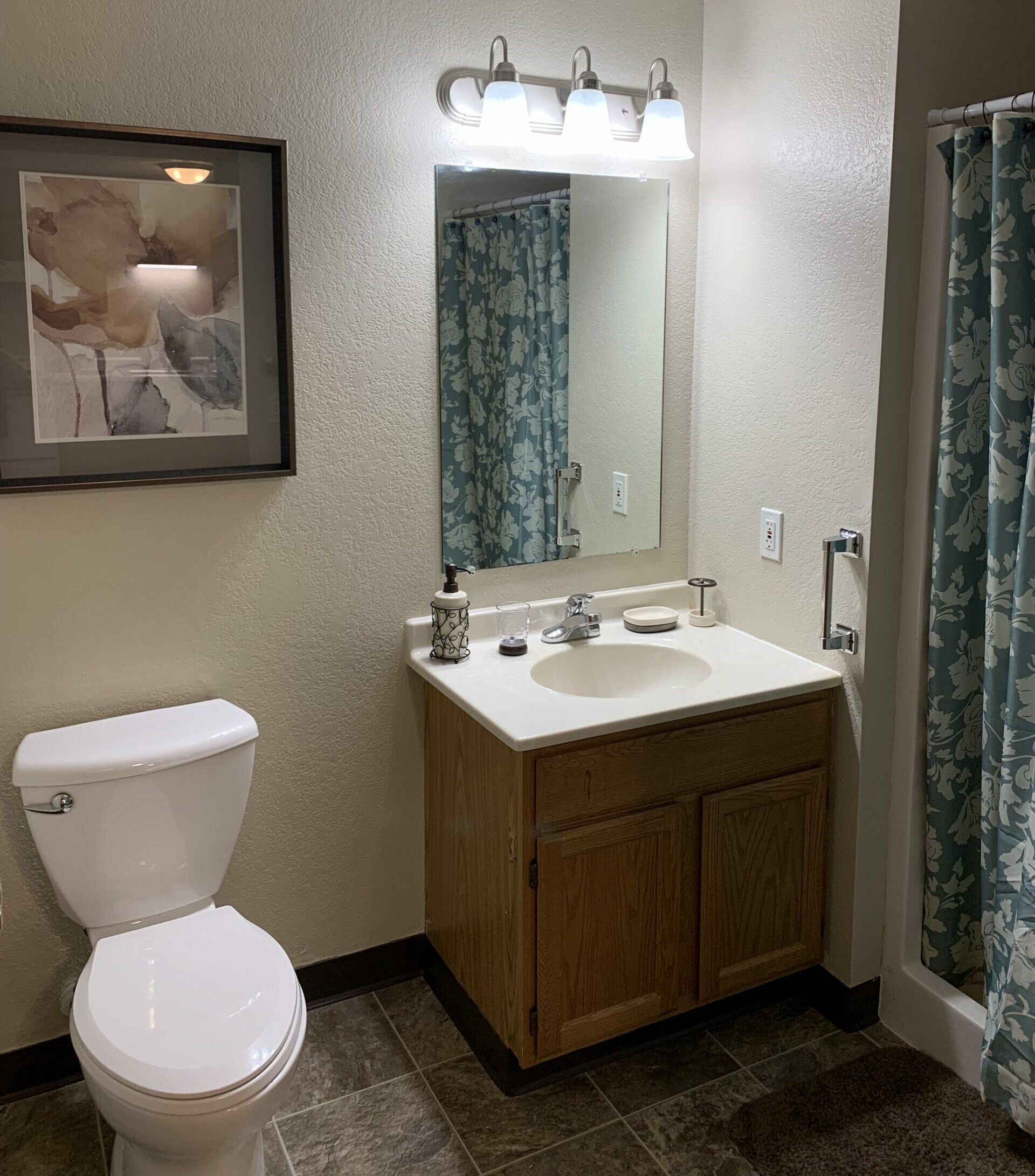 sand prairie - apartment interior: bathroom