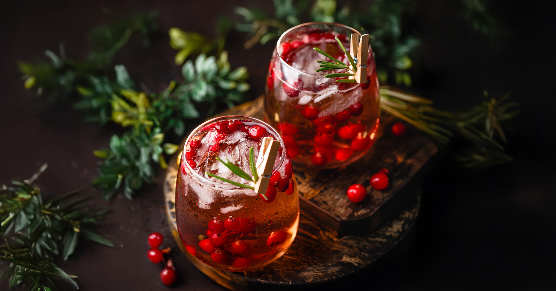 holiday-themed spirits